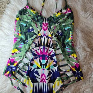 Sexy One Piece Swimsuit size Medium